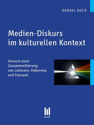 cover image of Medien-Diskurs im kulturellen Kontext